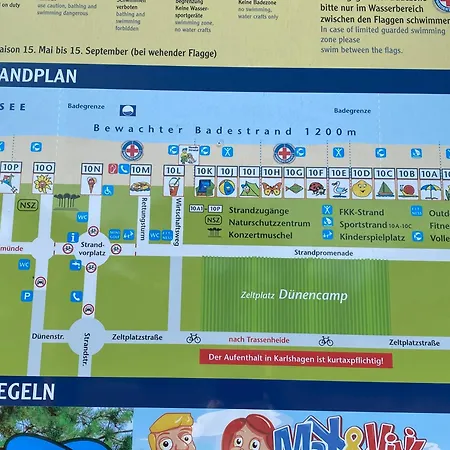 بيت للعطل Ostseekind *
