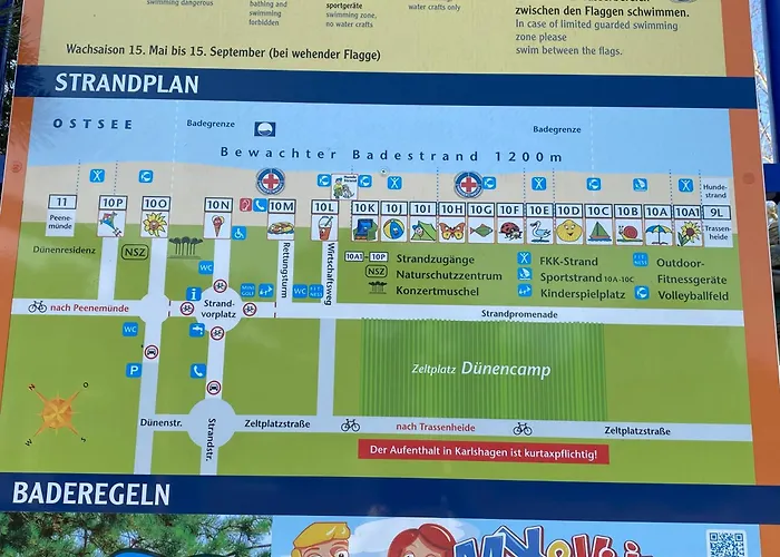 بيت للعطل Ostseekind *
